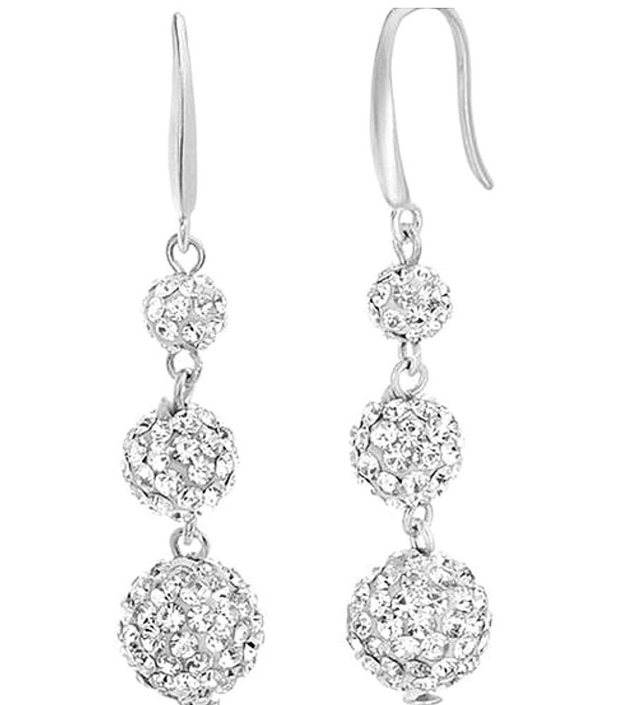 Earrings. Bling. - Picture 1 of 4